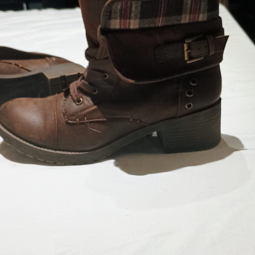 Brown Ankle Boots for Women
